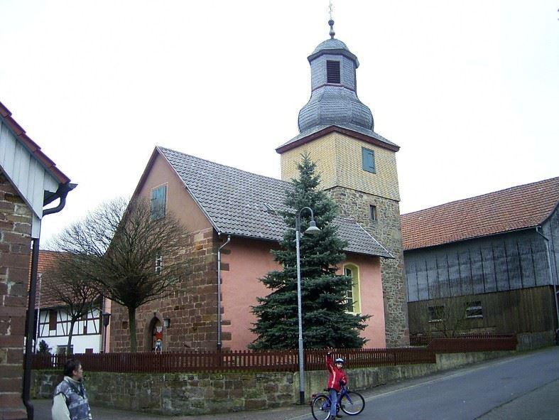 Kirche in Sandlofs