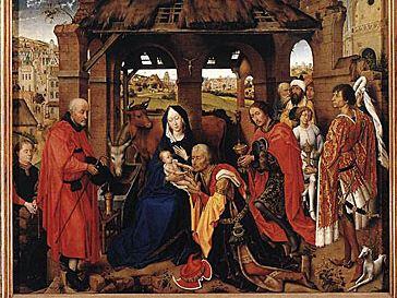 Rogier van Weyden, Altar 1455