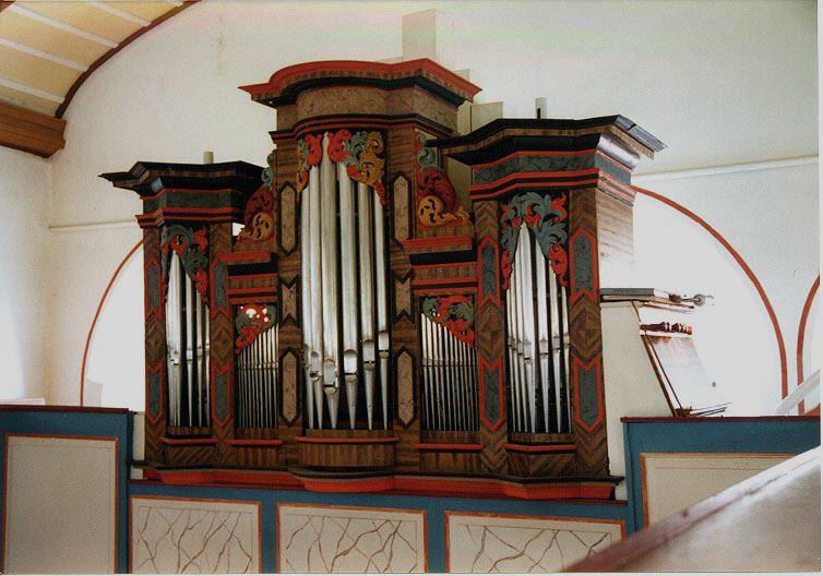 Rimbacher Orgelprospekt