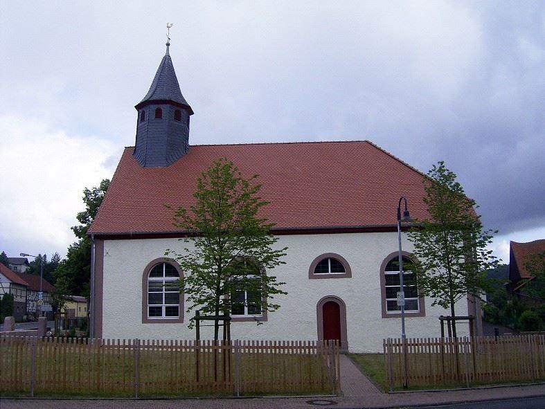 Rimbacher Kirche von Süden
