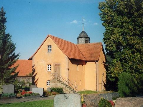 Kirche Ober-Wegfurth, 1999