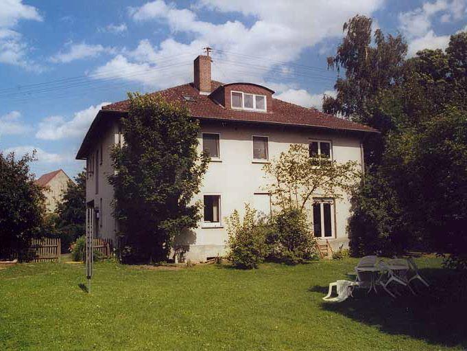 Pfarrhaus 2002