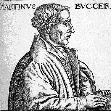 Martin Bucer, 1491-1551