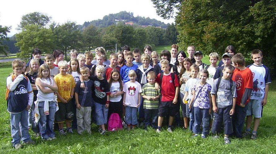 Gruppenfoto Kinderfreizeit 2006