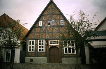 Schäfers Wohnhaus in Rothenburg an der Wümme