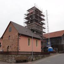 Sanierung der Kirche ab 2012